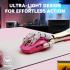 ATTACK SHARK G3 PRO Tri-Mode Wireless Gaming Mouse Berry Red with RGB Charging Dock